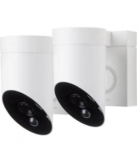 SOMFY Duo Outdoor Camera Blanche