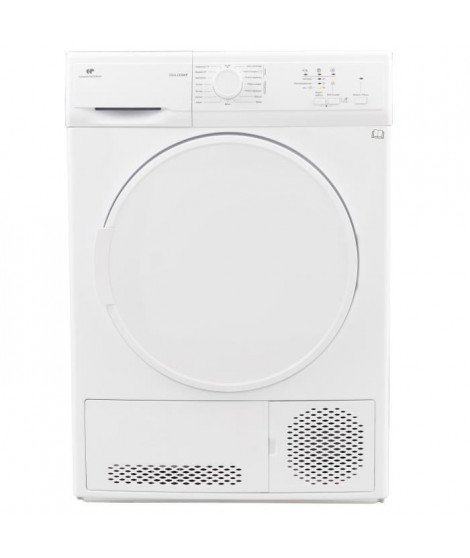 CONTINENTAL EDISON Seche-linge condensation 8 kg, Classe B, porte plastique, blanc