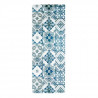 Tapis de cuisine Azulejos - 45 x 120 cm - Bleu