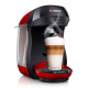 BOSCH - TASSIMO - T10 HAPPY - Machine a café multi-boissons rouge et anthracite