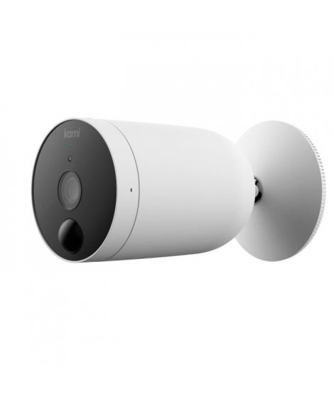 KAMI - Caméra de surveillance d'exterieur Wi-Fi sans fil Caméra de Sécurité