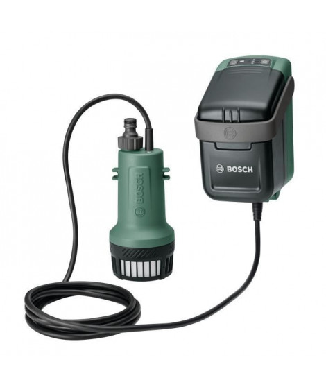 Pompe a eau Bosch - Garden Pump 18V (sans batterie ni chargeur)