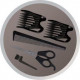 Remington HC335 Coffret Tondeuse Cheveux Titanium, Utilisation Avec ou Sans Fil - 6pcs