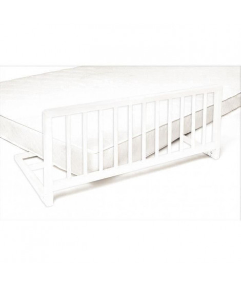 NIDALYS - Barriere de lit blanc 120 cm - Norme BS
