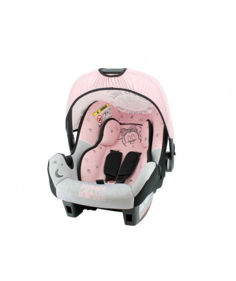 DISNEY Siege auto Beone Luxe Groupe 0+ - Naissance a 13 kg - Minnie