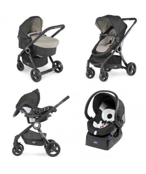 CHICCO Poussette combinée Trio Pack URBAN PLUS Dune