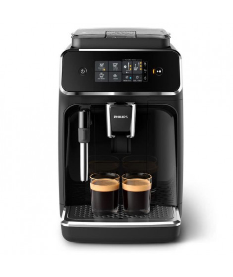 Philips EP2221/40 Machine espresso automatique Series 2200 avec mousseur a lait