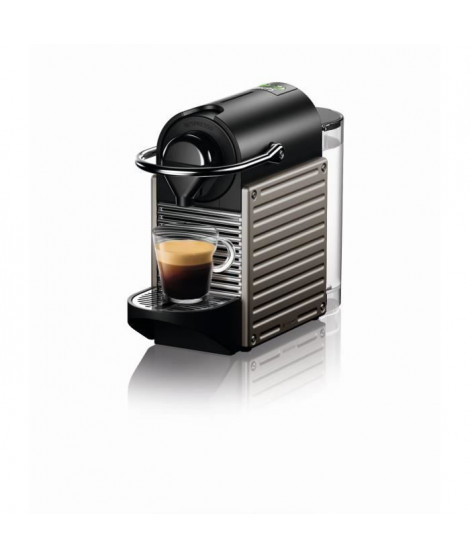 KRUPS YY4127FD Pixie titane Machine expresso Nespresso