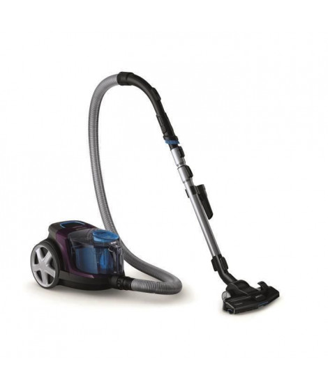 PHILIPS FC9333/09 POWER PRO COMPACT Aspirateur sans sac - Violet