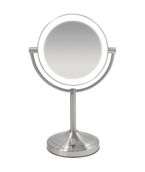 HOMEDICS - MIR 8150 -  MIROIR GROSSISSANT X7 ET LUMINEUX SUR BATTERIE