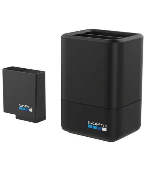 GOPRO AADBD-001 Chargeur de batterie double et batterie (HERO7 Black)