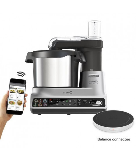 KENWOOD CCL450SI Robots Multifonctions Cuiseur 180° - Gris/Noir