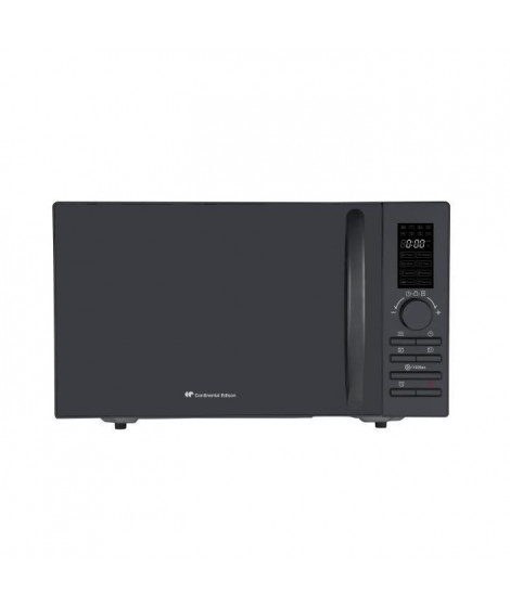 CONTINENTAL EDISON  MO23MB Micro-ondes Monofonction Noir - 23L - 800 W - Pose libre