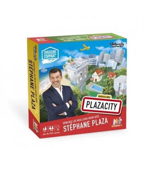 Plazacity - M6 games - Jeu de société - CARTAMUNDI