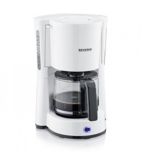 SEVERIN KA4816 Cafetiere filtre Type, 10 tasses, Capacité: 1,4 L, Arret automatique, verseuse en verre, Puissance: 1 000 W, B…