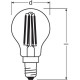 OSRAM Ampoule LED Sphérique clair filament variable - 6,5W équivalent 60W E14 - Blanc chaud