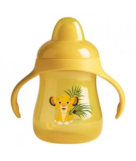 DISNEY Tasse a bec + anses Roi lion - 250 ml - En polypropylene