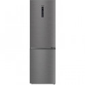 HAIER R2DF512DHJ - Réfrigérateur combiné - No Frost -  341L (233+ 108) - Froid ventilé - A+ - L59.5 x H190 cm - Silver