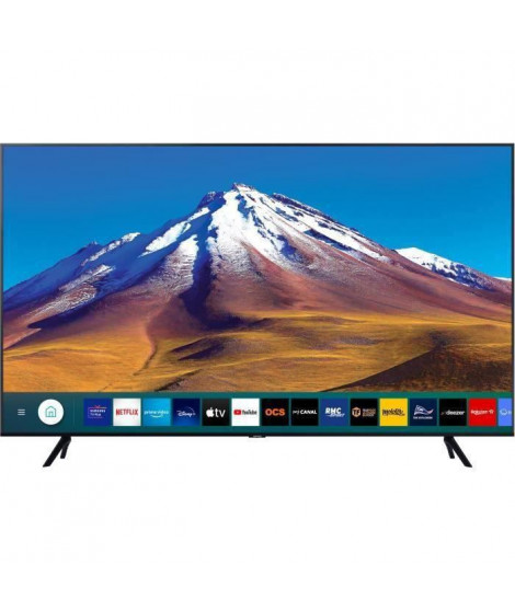 SAMSUNG UE43TU7022 - TV LED 43'' (108cm) - UHD 4K- HDR10+ - Smart TV - 2xHDMI - 1xUSB - Classe énergétique A