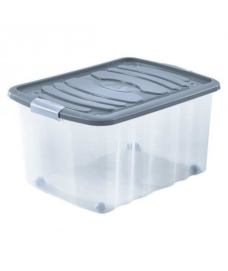 MONDEX Roll-Box - 45 L - Gris Tempera