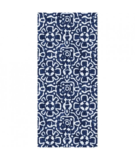 Tapis 100% vinyle VIF 35917 - 1,5 mm - 49,5 x 112 cm - Bleu