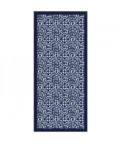 Tapis 100% vinyle VIF 35921 - 1,5 mm - 49,5 x 112 cm - Bleu