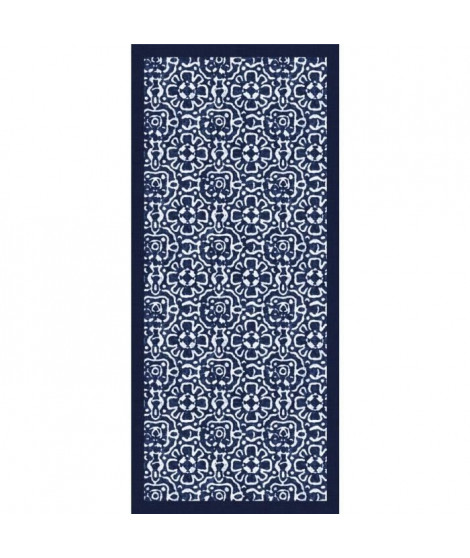 Tapis 100% vinyle VIF 35921 - 1,5 mm - 49,5 x 112 cm - Bleu