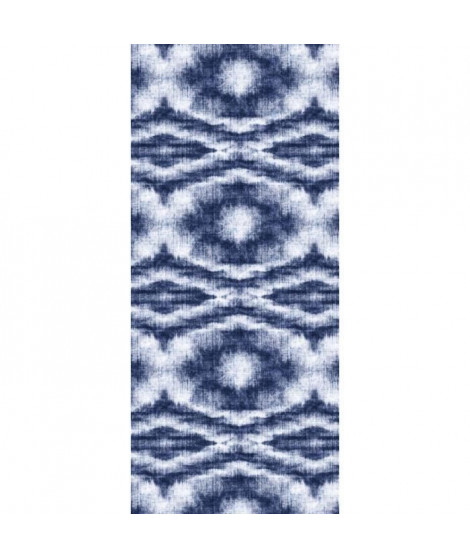 Tapis 100% vinyle VIF 35923 - 1,5 mm - 49,5 x 112 cm - Bleu