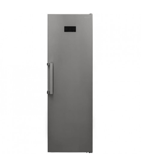 SHARP Réfrigérateur Armoire, 390 L, Inox