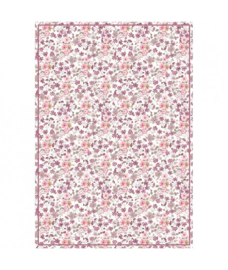 Tapis 100% vinyle VIF 41162 - 1,5 mm - 66 x 95 cm - Rouge