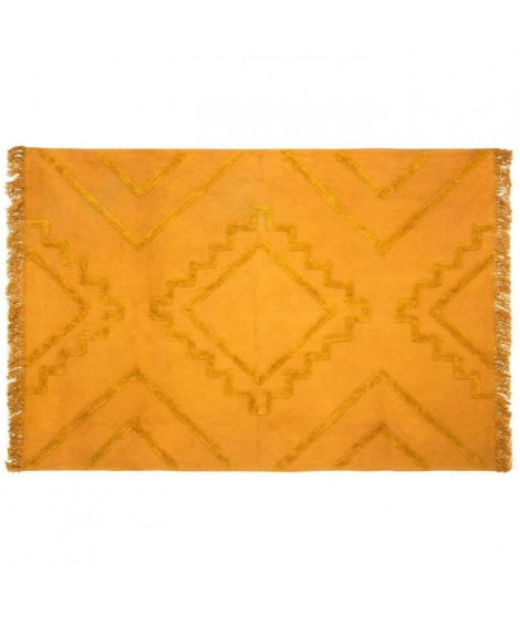 Tapis Tuft Inca - 120 x 170 cm - Ocre