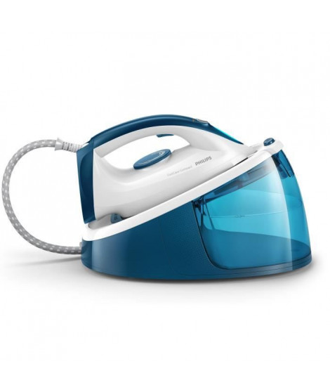 PHILIPS GC6742/20 Centrale Vapeur FastCare Compact - 5,2 bars - 120g/min - Effet pressing 300g - 1,5 L - Bleu