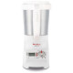 MOULINEX 90A110 - Blender Chauffant Soup&Co 2L - 1100W - 3 programmes - 5 présélections - Température maximale 100° - Blanc