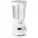 MOULINEX 90A110 - Blender Chauffant Soup&Co 2L - 1100W - 3 programmes - 5 présélections - Température maximale 100° - Blanc