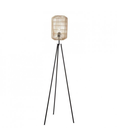 Lampadaire Rotin - H155cm