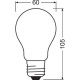 OSRAM Ampoule LED Standard verre vert déco - 4W équivalent 15 E27 - Blanc chaud