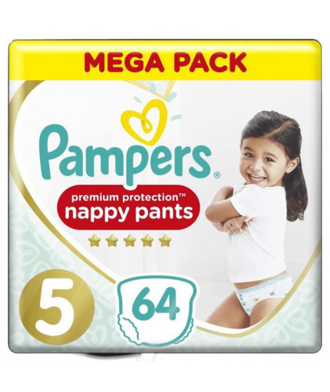 PAMPERS Premium Protection Pants T5 - x64