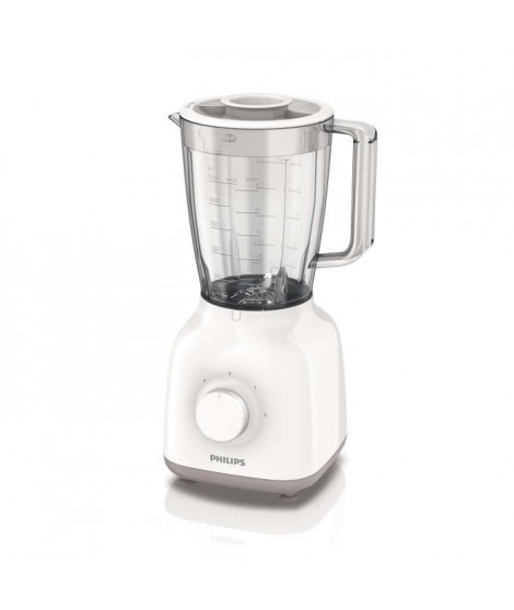 PHILIPS HR2100/00 Blender classique - Blanc