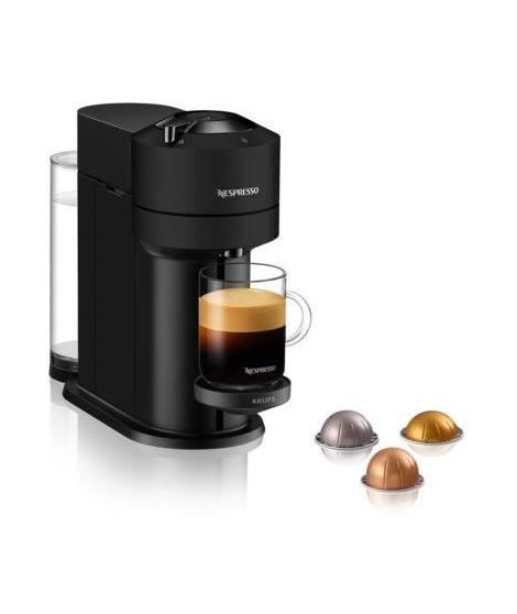 Nespresso Vertuo Next Black Mat 1,1L - Machine a café Krups YY4606FD