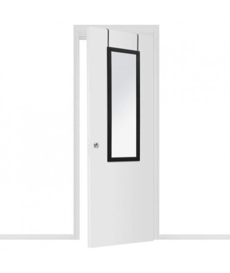 Miroir de porte Class - 36 x 110 cm -Noir