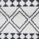 Tapis motif etnik 120x170 cm