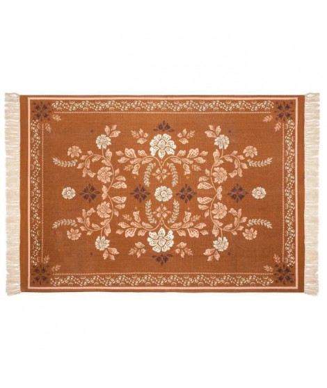 Tapis 120x170 cm - Coton imprimé GYPSY