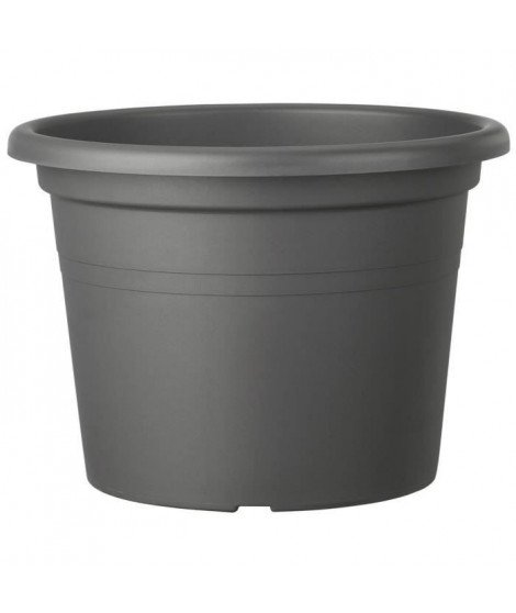 DEROMA Pot de fleurs rond Day R Anthracite - 60 cm