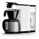 PHILIPS SENSEO Switch HD6592/01 Machine a café a dosette ou filtre - Verseuse isotherme - 1 L - Blanc