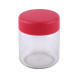 CONTINENTAL EDISON - Lot de 6 pots yaourtiere - CEYA00PO - 0,21L -  couvercle rouge