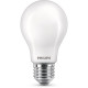 Philips ampoule LED Equivalent 60W E27 Blanc chaud Non dimmable, Plastique