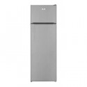 CONTINENTAL EDISON Réfrigérateur 2 portes 240L,  Froid statique, Silver, L54 x H160 cm