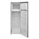 CONTINENTAL EDISON Réfrigérateur 2 portes 240L,  Froid statique, Silver, L54 x H160 cm