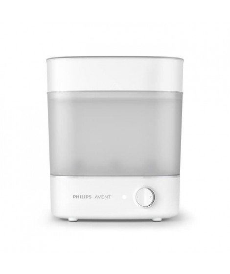 PHILIPS AVENT SCF291/00 Stérilisateur électronique 4 en 1 + Panier vaisselle - Blanc