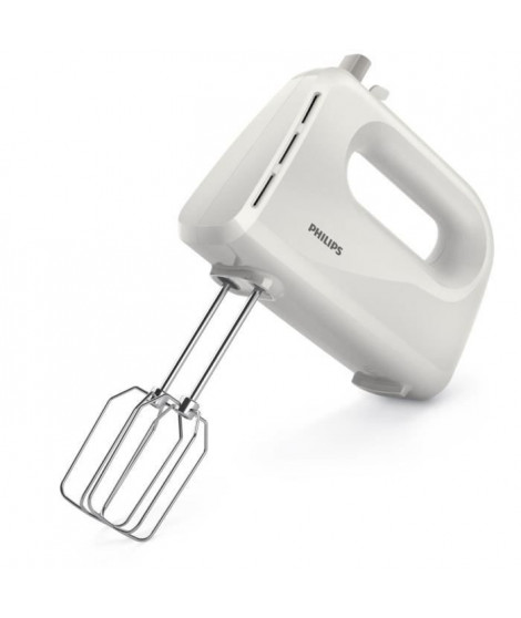 PHILIPS HR3706/00 Batteur Daily - 5 vitesses - 300 W - Beige